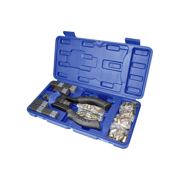 Astro Pneumatic Metric & SAE 10'' Micro Hand Rivet Nut Setter Kit 1451
