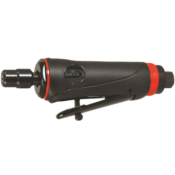 Astro Pneumatic ONYX Composite Body 1/4'' Die Grinder ? 25,000RPM ? Rear Exhaust 201