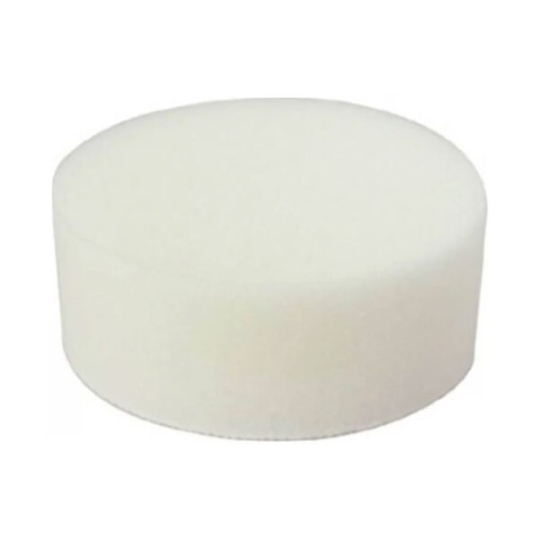 Astro Pneumatic 3'' Diameter - White Polishing Foam Pad 20306W