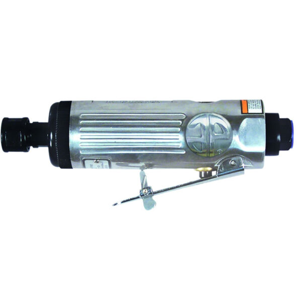 Astro Pneumatic Rear Exhaust - Japan Bearings - 22000RPM 1/4'' Medium Die Grinder w/ Safety Lever T210